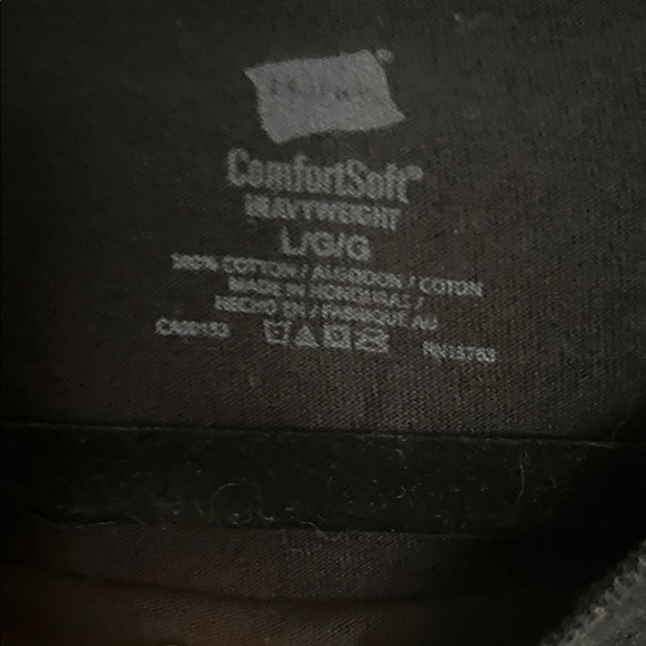 Black Graphic 2012 Tour T-Shirt - Picture 2 of 3